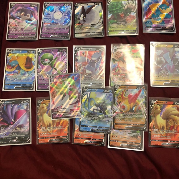 Pokemon TCG 10 Card Lot Reverse Holo Included